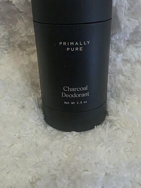 Primally Pure Charcoal Deodorant NEW